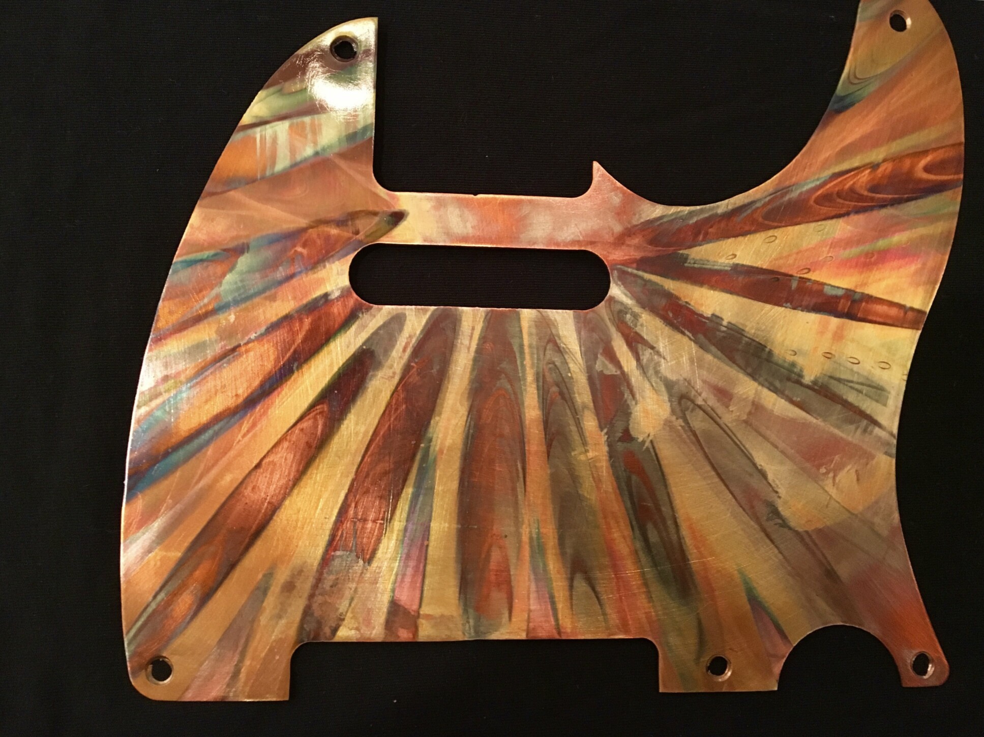 Custom Copper Pick